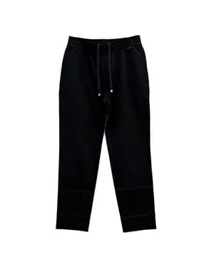 Moncler Sweat Bottoms - Black