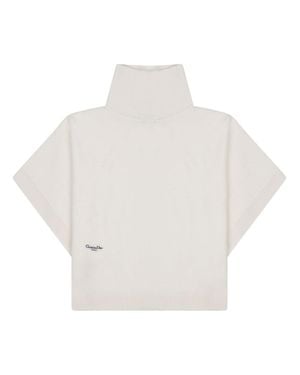 Dior Luxury Virgin Wool Sweater For - White