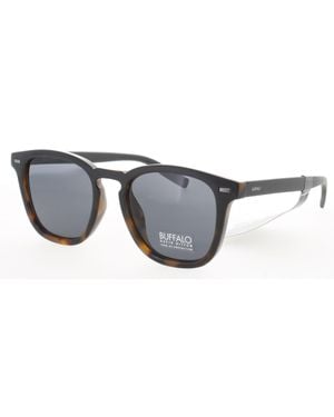 Open Box B0025S Acetate Sunglasses - Black