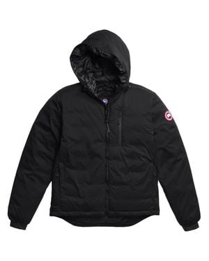 Canada Goose Lodge Hoodie - Black