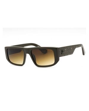 Police Rectangular Sunglasses - Multicolor