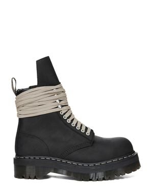 Dr. Martens Fw26 Quad Sole Steel - Black