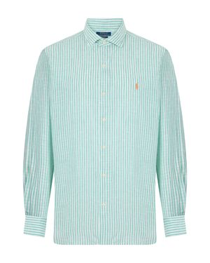 Polo Ralph Lauren Linen Shirt - Green
