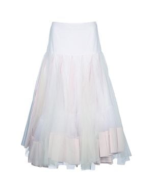 Jacquemus La Jupe Mireio - White
