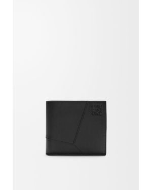Loewe Puzzle-Edge Bifold Coin Wallet For - White