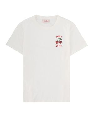 MC2 Saint Barth Classic Cotton T-Shirt - White