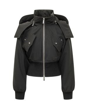 DSquared² Elevated Mini Puffer Jacket - Black