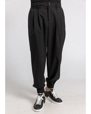 Dolce & Gabbana Fw25 Tailored Pants - Black