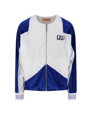 PDF Zip Star A Fabric Jacket - Blue