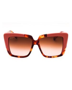 Ferragamo Salvatore Sf1060S Sunglasses - Brown