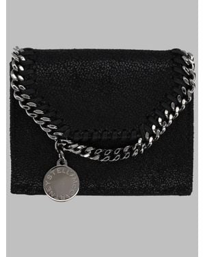 Stella McCartney Polyester Wallet, Made - Black