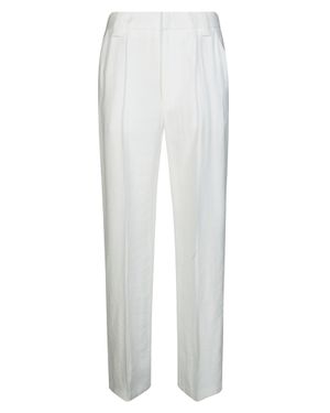 Dondup Stylish Mini Pants For Ss26 - White