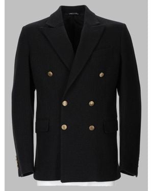 Colamarino Plated-Effect Jacket - Black