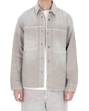 Haikure Versatile Layered Coat For - Gray