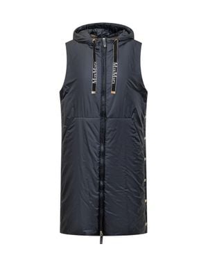 Max Mara Down Jacket - Blue