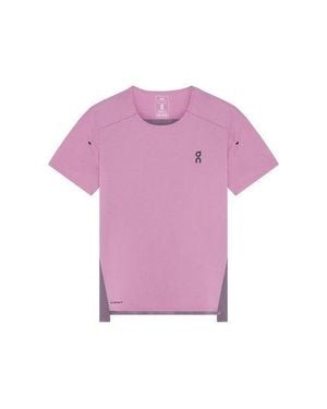 On Shoes Performance T-Shirt - Purple