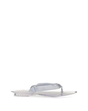 Alaïa Invisible Padded Tongs For - White