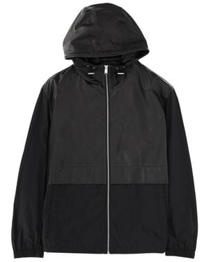 BOSS Leather Blend Jacket - Black