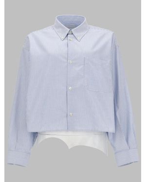 A.P.C. A. P.C. Organic Cotton Shirt - Blue