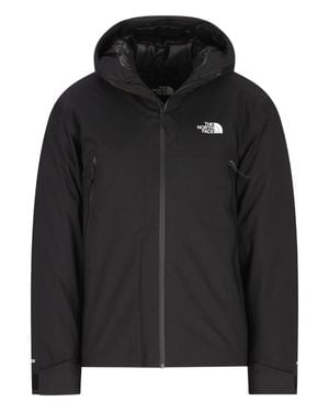The North Face Tnf Range Down Hooded Jacket - Black