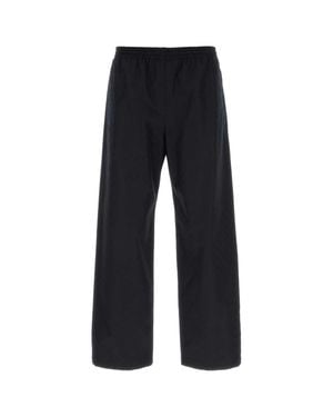 Gucci Dark Gg Cotton Pant - Black