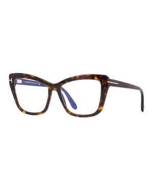 Tom Ford Ft5826-B Mini Sunglasses - Brown