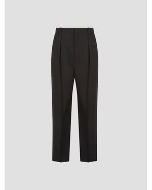 Lemaire Dropped Crotch Pants - Multicolor