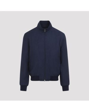 Ralph Lauren Felton Bomber Jacket For - Blue