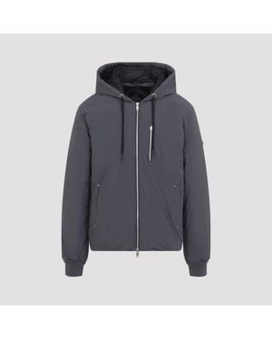 Moose Knuckles Cement Northdale Zip Jacket - Blue