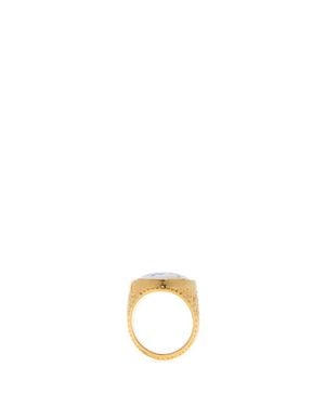 Chloé Bloomcraft Metal Ring - Metallic