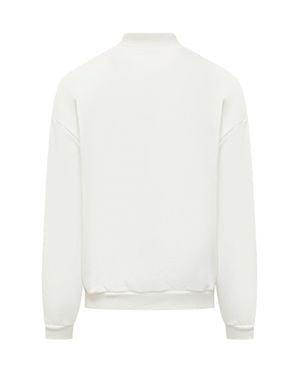 Autry Classic Logo Sweatshirt - White