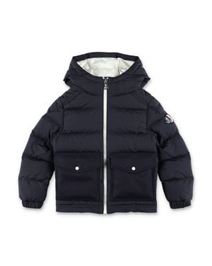 Moncler Boys' Fall & Winter Coat - Blue