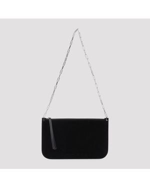 Phoebe Philo Slip Chain Pouch - White