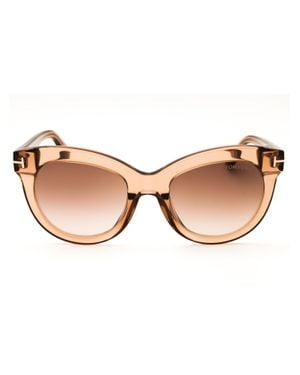 Tom Ford Ft1189 Sunglasses - Brown
