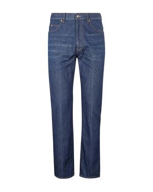 Gucci Designer Pants - Blue