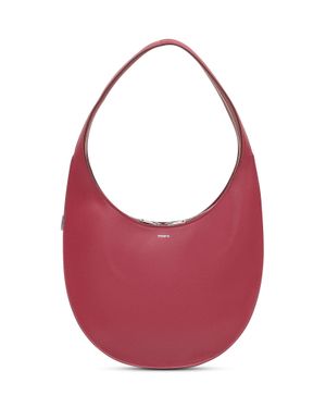 Coperni Mini Luxe Leather Shoulder Bag - Pink