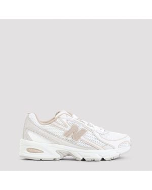 New Balance 740 Sneaker - White