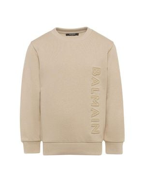 Balmain Sweatshirt - Natural