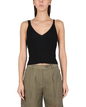 Helmut Lang Tank Top Angela - Black