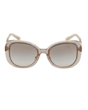 COACH Sleek Rectangular Sunglasses - Gray