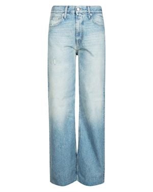 CYCLE Straight Leg Vintage Jeans - Blue
