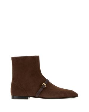 Church's Suede Suzanne Ankle Boots - Brown