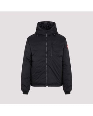 Canada Goose Hooded Jacket - Blue