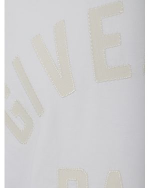 Givenchy Essential T-Shirt For The Fashion-Forward - White
