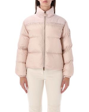 Moncler Quilted Puffer Jacket - Natural