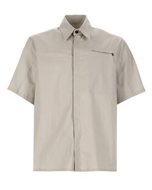 MSGM Regular Solid Shirt - White