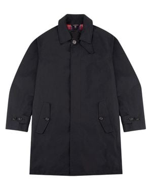 Baracuta Classic Harrington-Style Coat Jacket - Blue