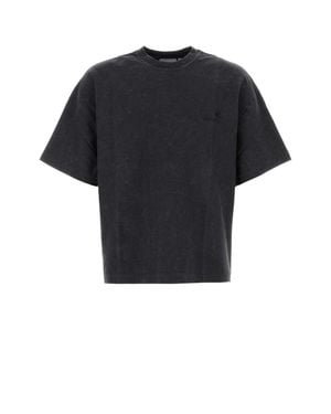 Carhartt Lambert Short-Sleeve T-Shirt - Black