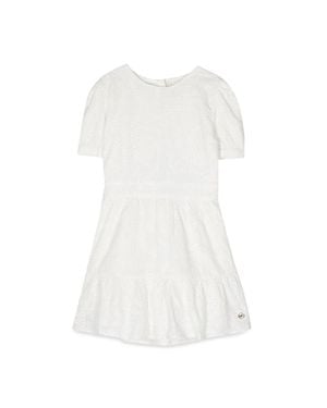 Michael Kors Short Sleeved Dress - White