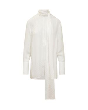 Givenchy Silk Blouse - White